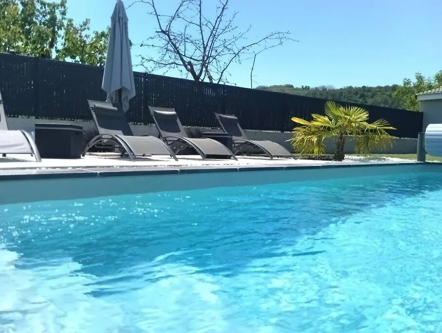 Chambre & Sdb Privee Avec Piscine En Bord De Via Rhona Sarras Apartment