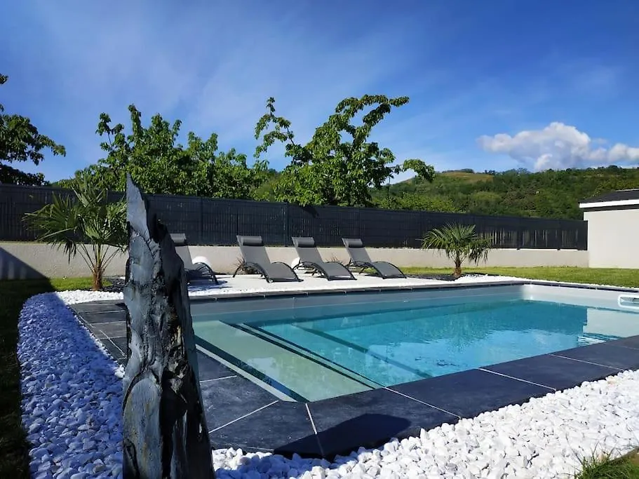 Apartment Chambre & Sdb Privee Avec Piscine En Bord De Via Rhona Sarras France